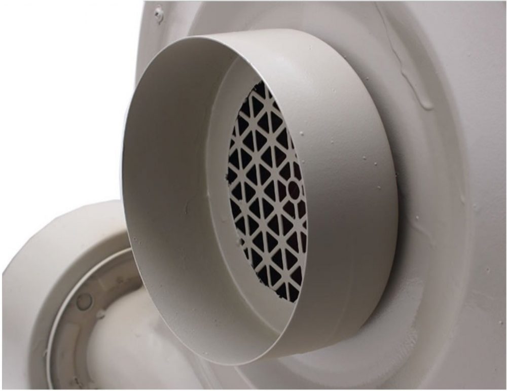 Центробежный радиальный вентилятор 550 Вт - Фото №4