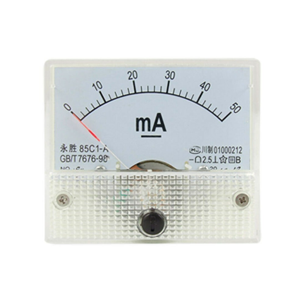 Миллиамперметр (0-50 мА) - Главное фото