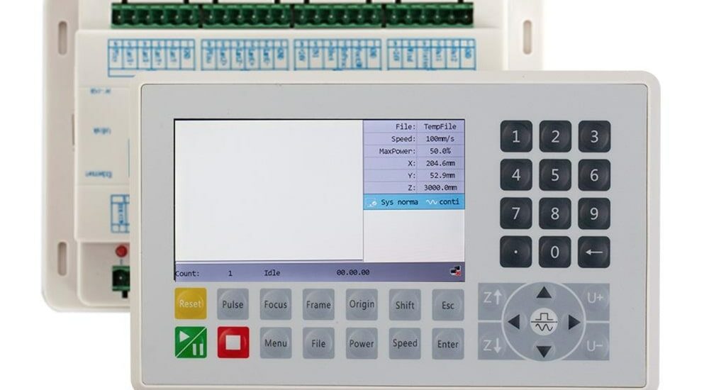 Обложка записи Новая модель контроллеров управления лазерным станком RuiDa – RDC6445G