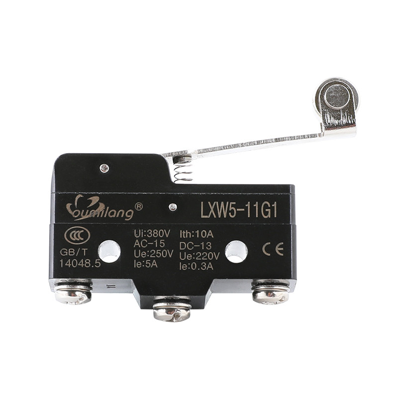 Концевой датчик механический LXW5-11G1 - Главное фото