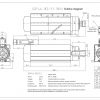 Шпиндель HQD GDF46-18Z/3.5 (3.5 кВт, ER25) 380 В Миниатюра Фото №2