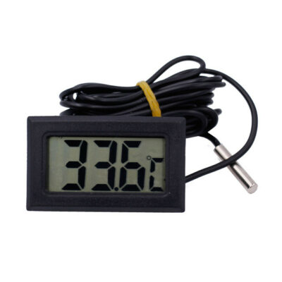Цифровой термометр с выносным датчиком - миниатюра