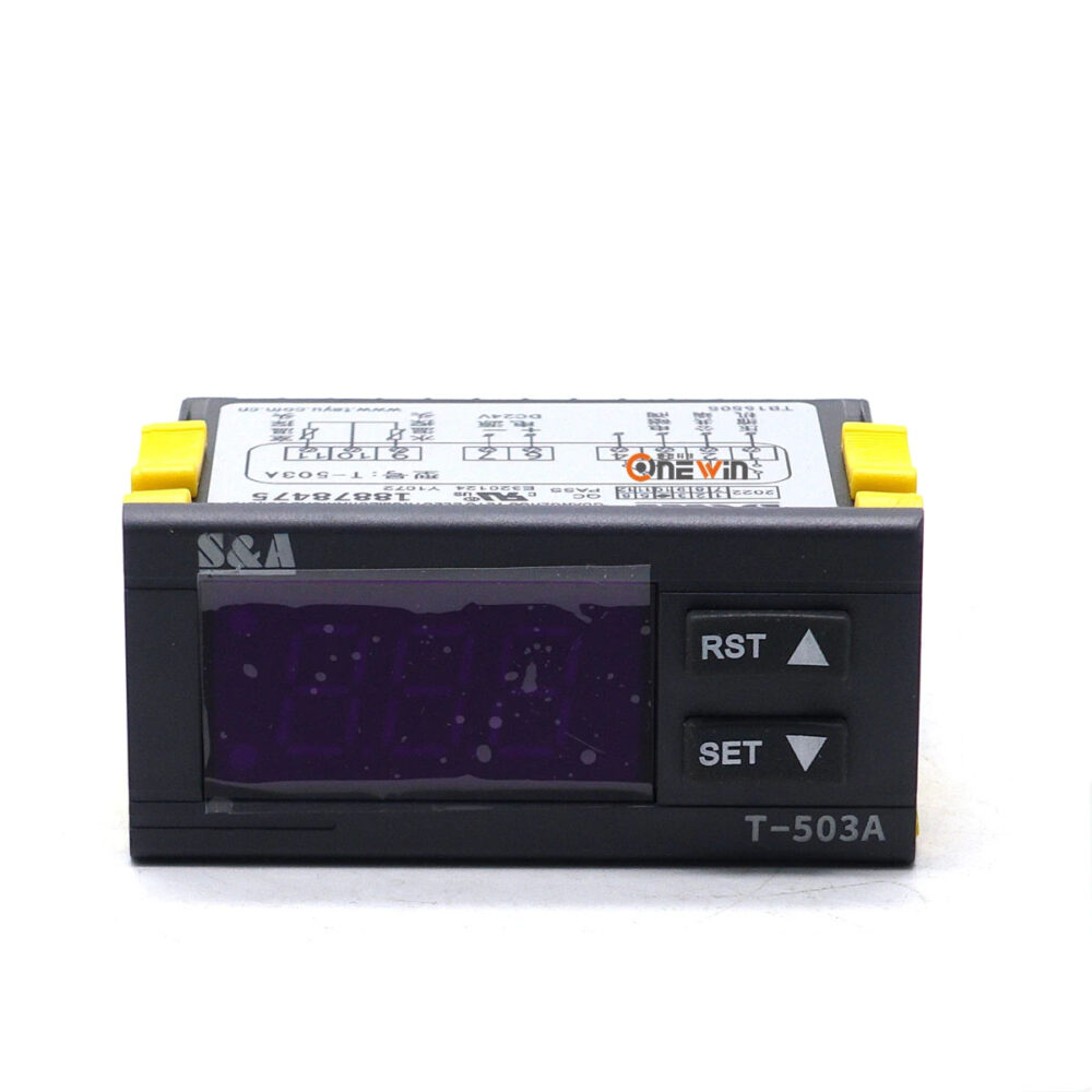 Контроллер T-503A для чиллеров S&A CW-5000, CW-5200 - Главное фото