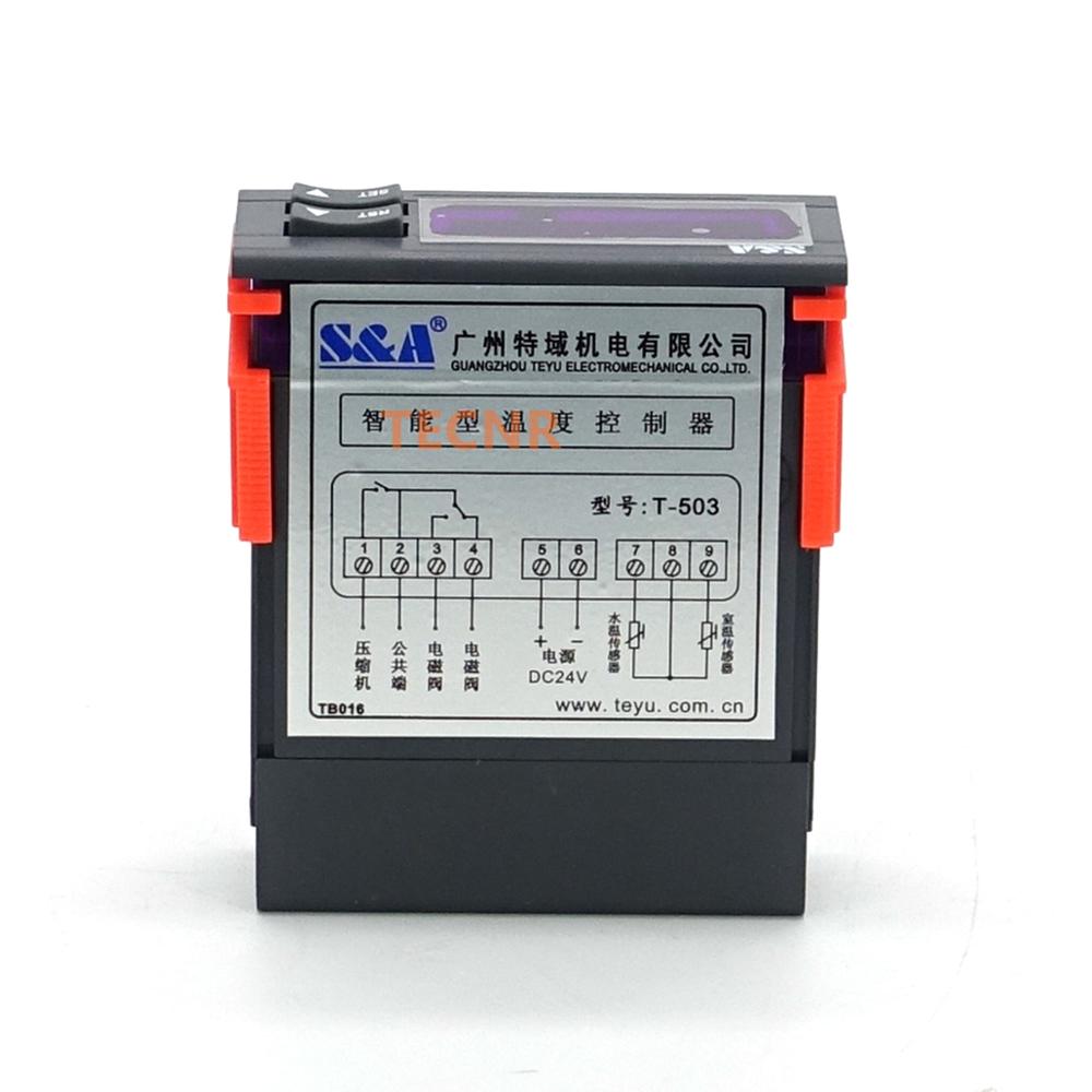Контроллер T-503A для чиллеров S&A CW-5000, CW-5200 - Фото №2