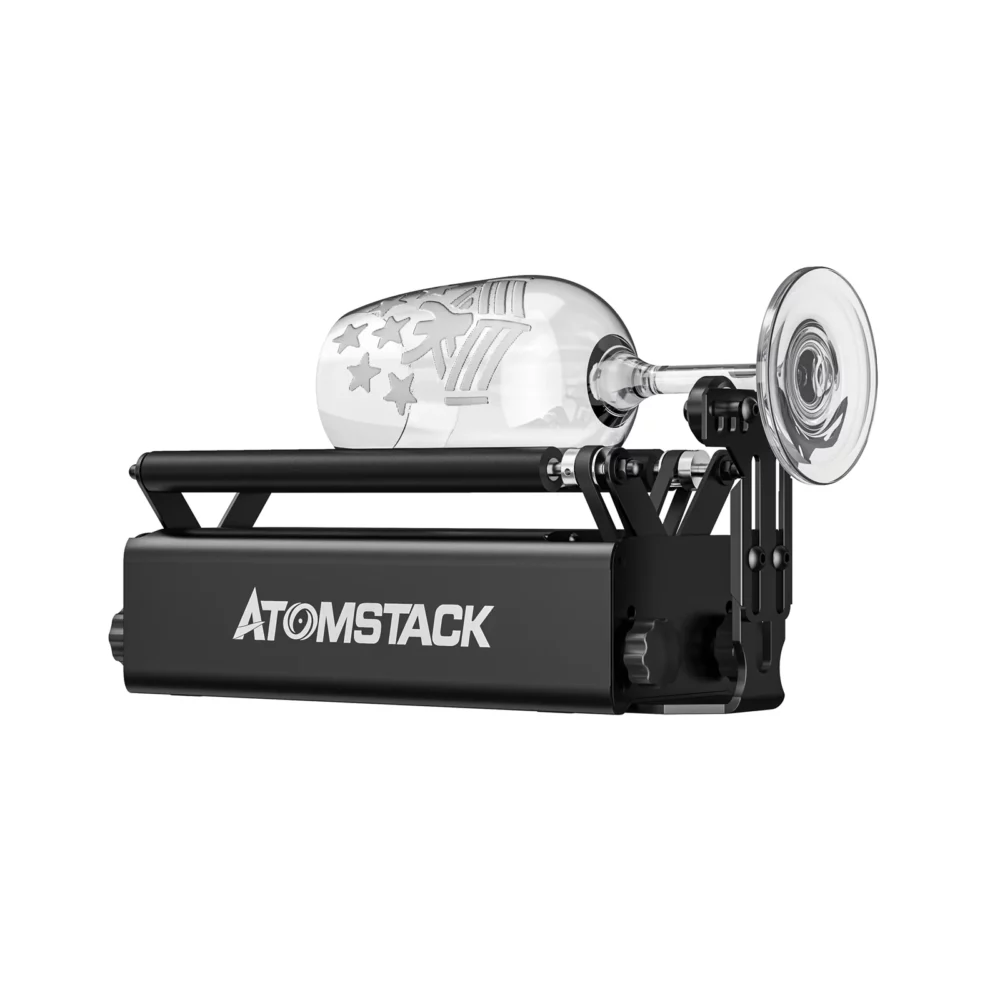 Поворотное устройство Atomstack R3 Pro - Фото №4