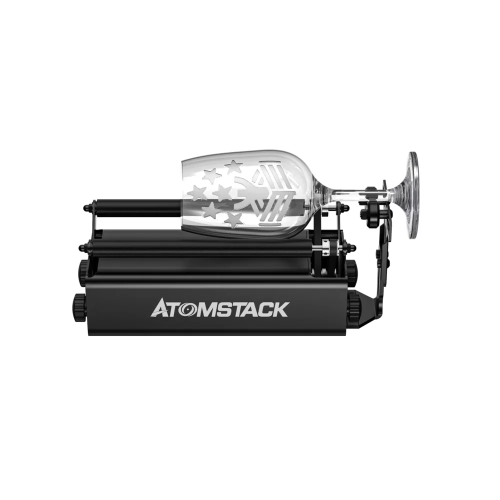 Поворотное устройство Atomstack R3 Pro - Фото №5
