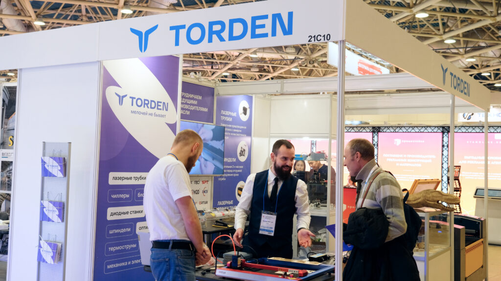 Компания Torden приняла участие в выставке “Реклама 2023”