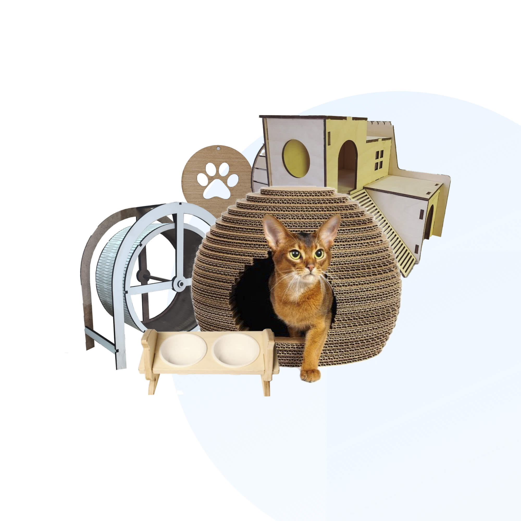 Макеты для лазерной резки