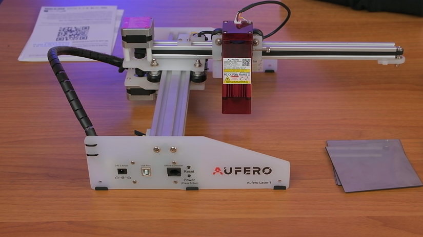 Обзор на диодные станки Aufero Laser 1 и Aufero Laser 2