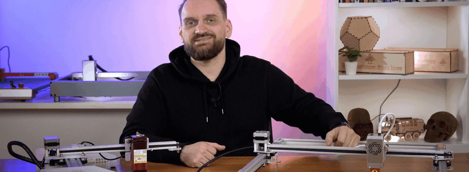 Обложка записи Обзор на диодные станки Aufero Laser 1 и Aufero Laser 2