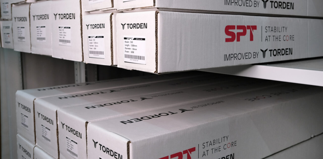 Обложка записи В Torden появились обновленные лазерные трубки SPT v2.0! 