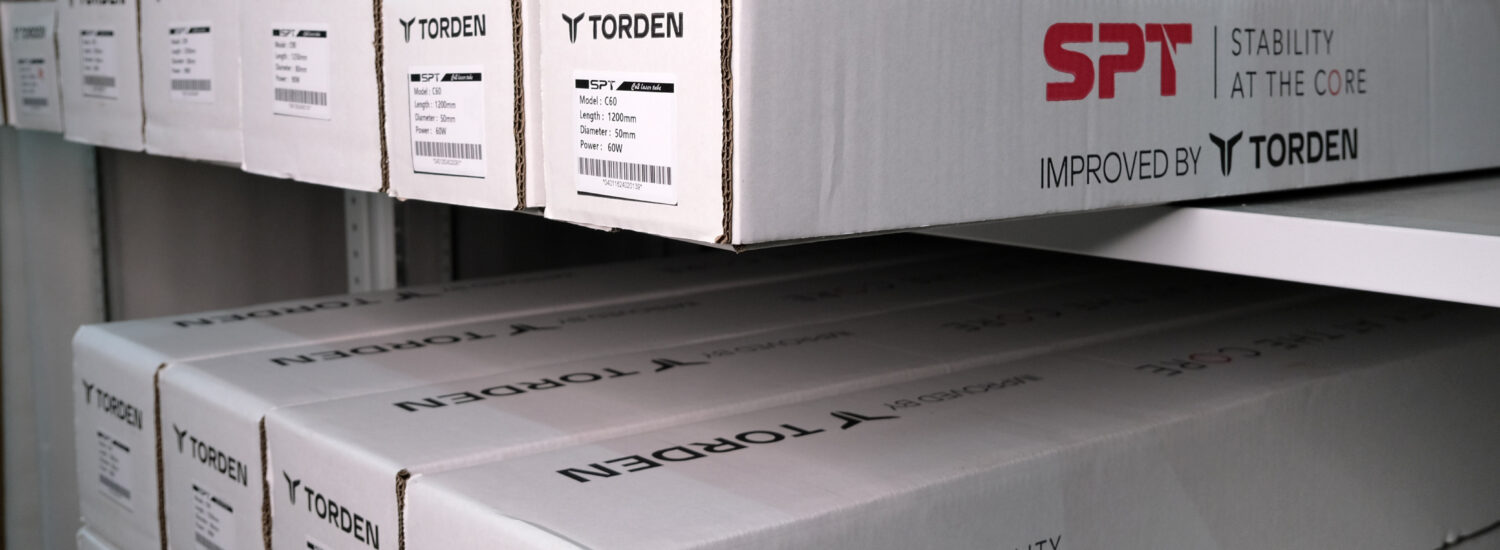 Обложка записи В Torden появились обновленные лазерные трубки SPT v2.0! 
