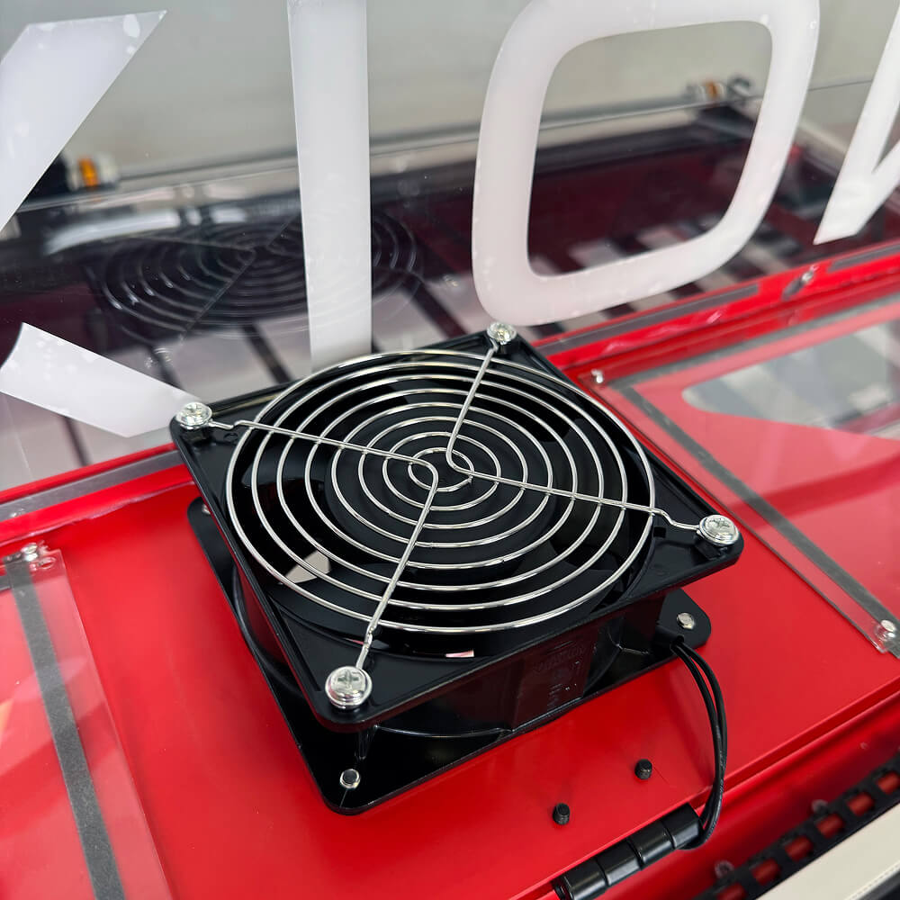 Лазерный станок CO2 станкокомплект AXIOM 1610 90 W - Фото №5