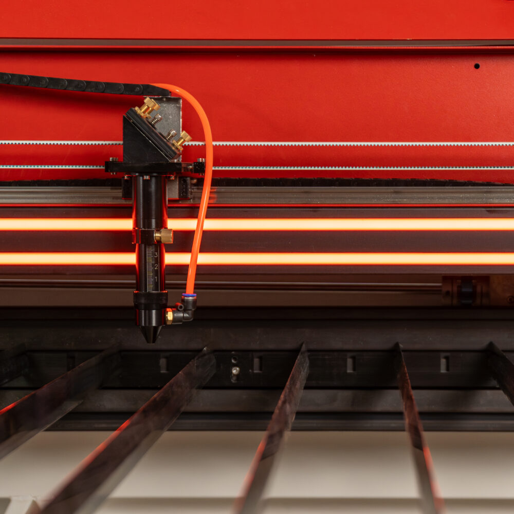 Лазерный станок CO2 станкокомплект AXIOM 1610 90 W - Фото №5