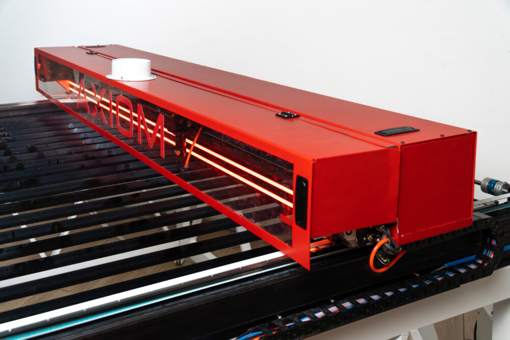 Лазерный станок CO2 станкокомплект AXIOM 1610 90 W - Фото №8