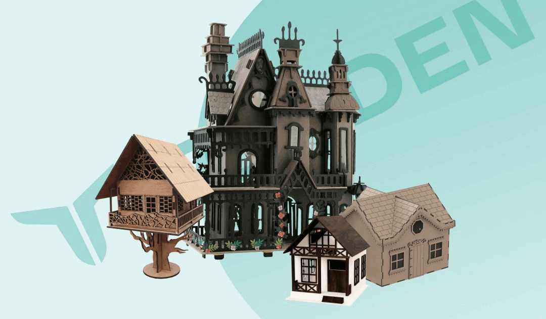 Обложка записи Макеты домиков