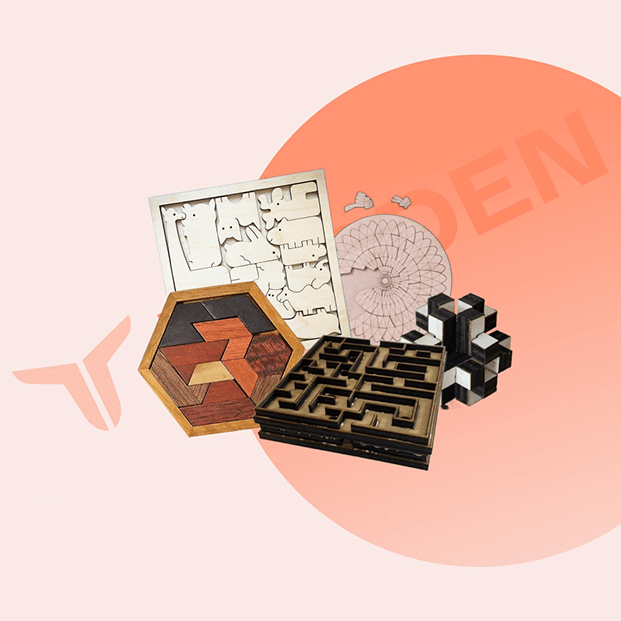 Обложка записи Макеты головоломок