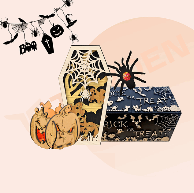 Обложка записи Макеты на Хеллоуин