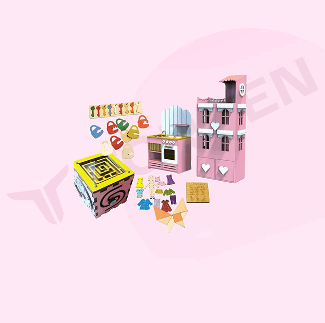 Обложка записи Макеты игрушек для девочек