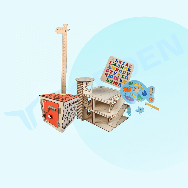 Обложка записи Макет игрушек для мальчиков