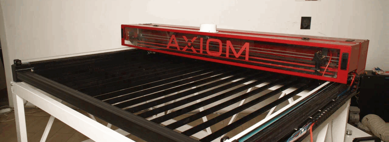 Обложка записи Обзор на лазерный CO2 станкокомплект AXIOM