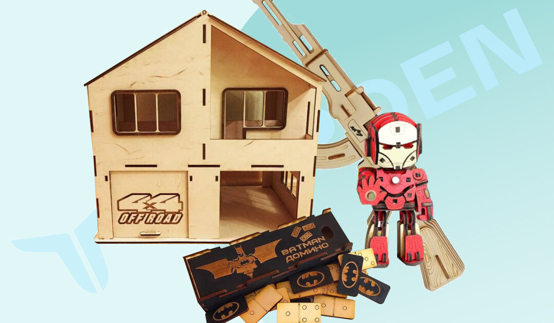 Обложка записи Макеты игрушек для детей